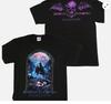 Avenged Sevenfold Nightmare Tour Shirt 2010 Vintage Metal Band T-Shirt Schädel Schwarz