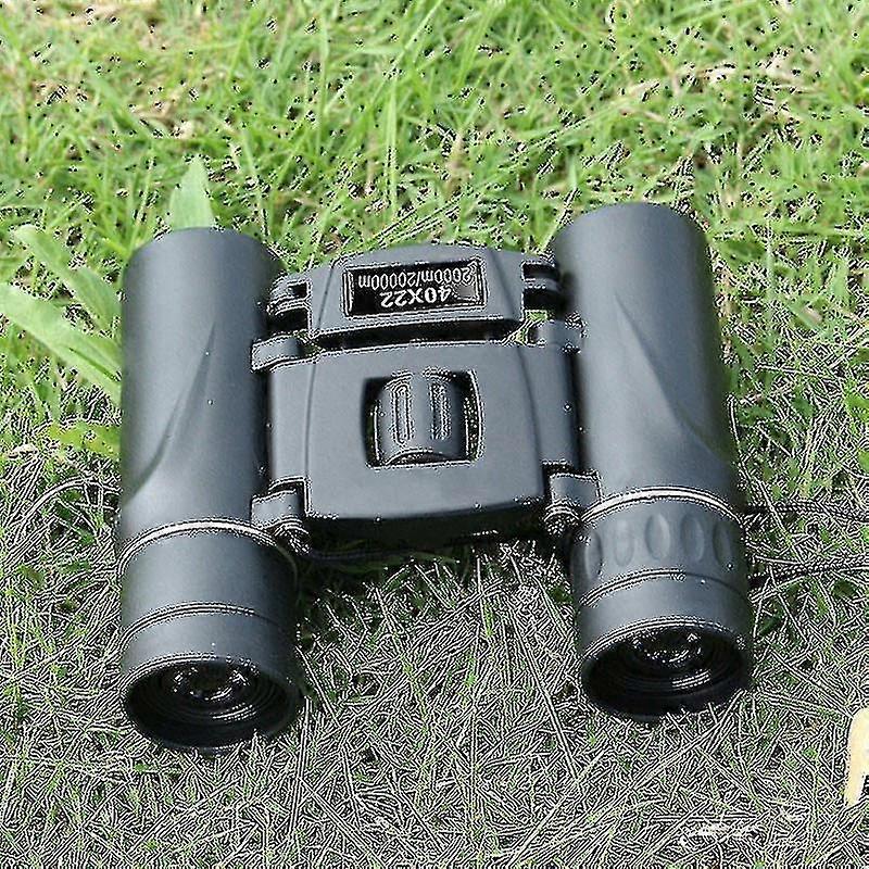 40x22 Hd Powerful Binoculars 2000m Long Distance Folding Mini Telescope Bak4 Fmc Optical For Hunting Sports Outdoor Camping Tour Botao
