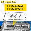 Engine Valve Cover Gaskets Kit Replacement Gray Fit 2009-12 BMW 328i 11127559311