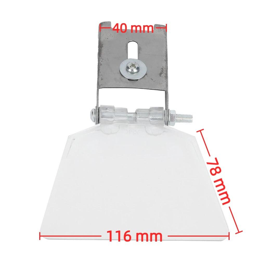 2PCS For Type 125/150/200/250 Grinder Bench Grinder Eyeshield Industrial Workshop & DIY Use