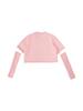 SALAD BAGUNI Half Sleeve Pullover With Warmer_Pale Pink
