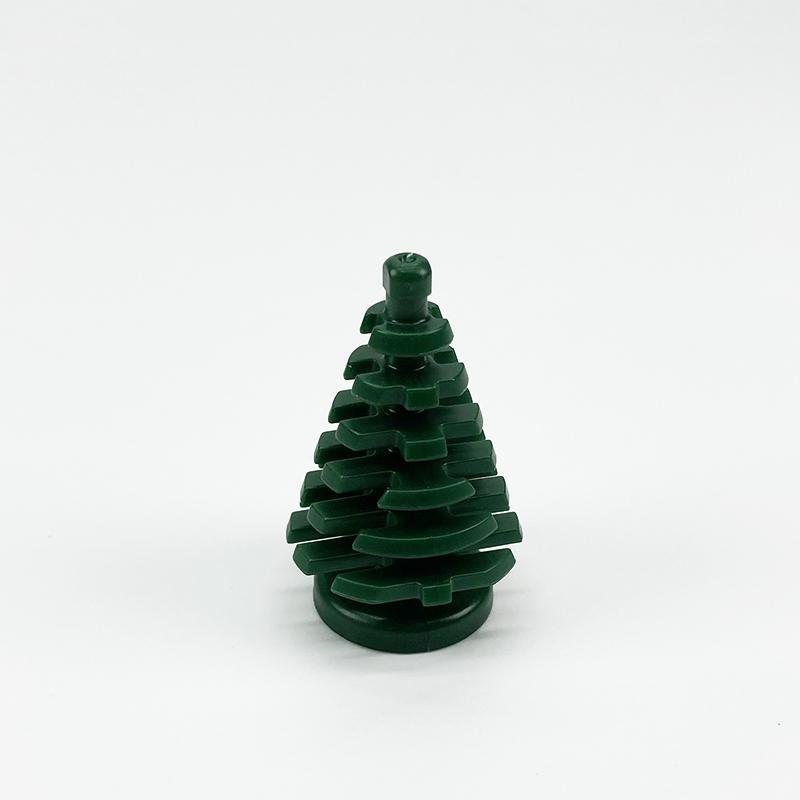 Spruce Tree 3471 Pine Building Blocks Compatible Major Brand Kids Toys Early Learning MOC Child Gift