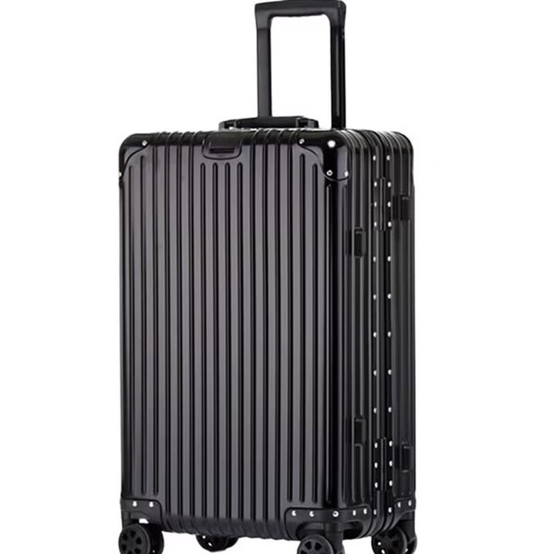 Ruidemu Classic All-Aluminum Magnesium 20-inch Suitcase