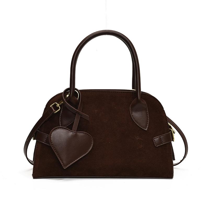 Retro-Handtasche im ausländischen Stil mit Leopardenmuster für Damen, einfache und vielseitige Muscheltasche, Nischentasche, leichte, luxuriöse Schultertasche