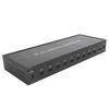HDMI 3x3 Video Wall Controller Screen Image Processor for 9 TV Splicing Display 110‑240VUS Plug 110‑240V 