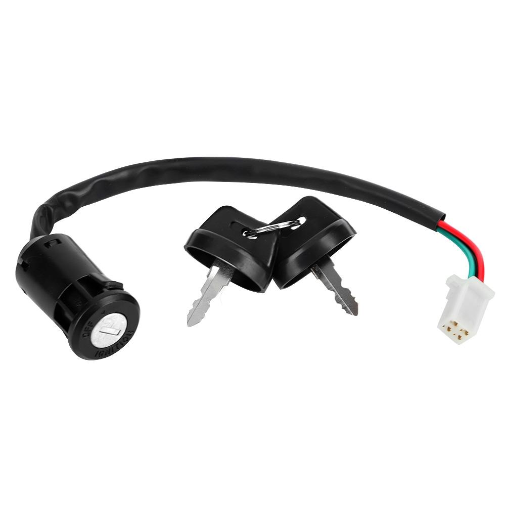 Electric Wiring Harness Wire CDI Assembly Accessory for ATV QUAD Bike 200 300cc