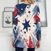 Womens Plus Size Long Sleeve Pocket Tee Loose Casual Soft Daily Wear Top