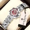 BINBOND Free Ship Orginal Luxury Quartz Watches For Women Precise Durable Waterproof Ladies Watch Casual Wristwatch Reloj
