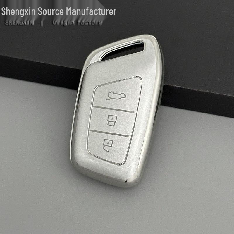 

New Liquid Sand Silver Key Case for Xinbaojun RS3/RS5/RC5/RC6