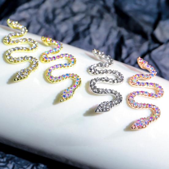 Delicate Nail Decoration Three-dimensional Solid Long Lasting