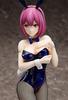 FREEing Food Shokugeki no Soma Shinto Hisako Bunny scale PVC painted finished figure Wars Ver. 1/4