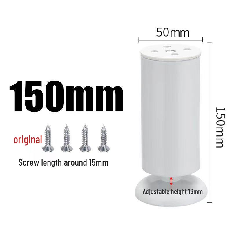 Adjustable Stainless Steel Furniture Legs for Tables, Cabinets, and Sofas