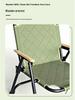 Kermit Outdoor Folding Chair - Padded, Lightweight, Portable Camping & Beach Seat