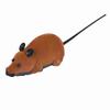 Wireless Mouse For Cat Dog Funny Rat Novelty Gift Pet Toy Remote Control Brown