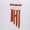 Bamboo Wind Chime Pendant - Unique New Chinese Style Wooden Tube Decoration, Perfect Scenic Gift & Photo Prop