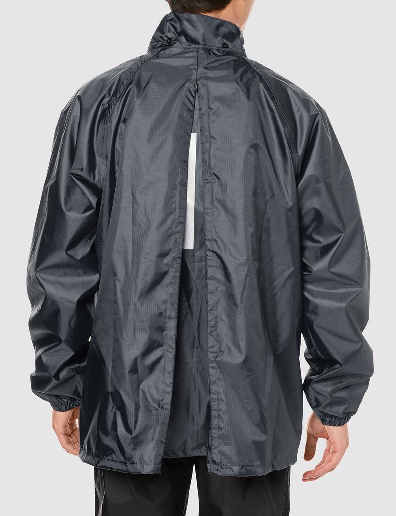 Size 48 Charcoal Gray [Kurodaruma] Raincoat, Rainwear, Men's, -