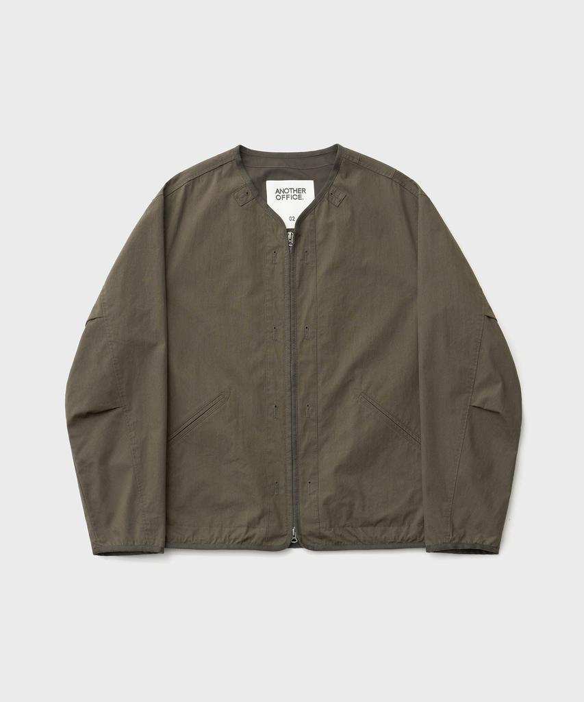 Another Office Modern Liner Jacket (Mild Brown)