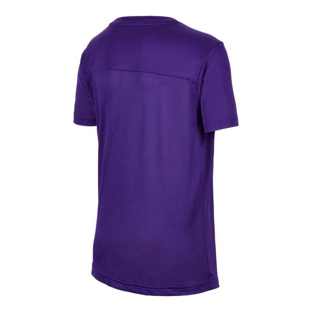 Nike Dri-Fit Park VII Comfortable Fashionable Simple Versatile Short Sleeve T-Shirt Kids Tops Purple IB8677-547