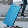 Pro OnePlus Nord CE5 5G/OnePlus Ace 5 Racing 5G Kožené pouzdro peněženka Vzor Kočka Včela Kryt na telefon Stojánek
