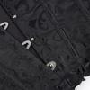 Women S Boned Corset Shapewear Top For Bridal Gown Waist Cinching Body Shaper