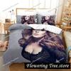3D Print Adele Adkins MBE Bedding Set Boys Girls Twin Queen King Size Duvet Cover Pillowcase Bed boys Adult Home Textileextile