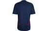 adidas Letter Logo Sports Short Sleeve Soccer Jersey 21-22 Season Home KitH39911