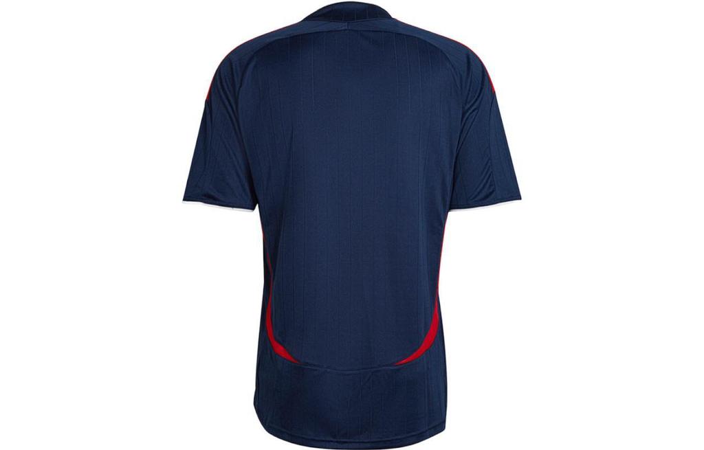 adidas Letter Logo Sports Short Sleeve Soccer Jersey 21-22 Season Home KitH39911