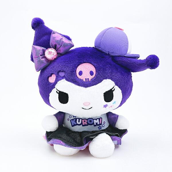Sanrio Kuromi Plush (S) Vivid Cap Y2K