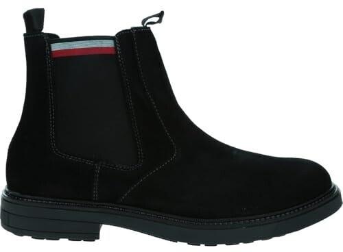 Boots Tommy Hilfiger HILIFGER OUTDOOR SUEDE CHELSEA Black