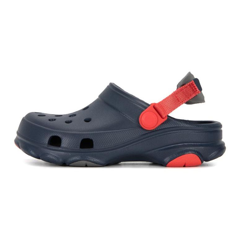 Crocs Comfortable Casual Versatile Durable Childrens Sandals Kids Sandals Black 207458-410
