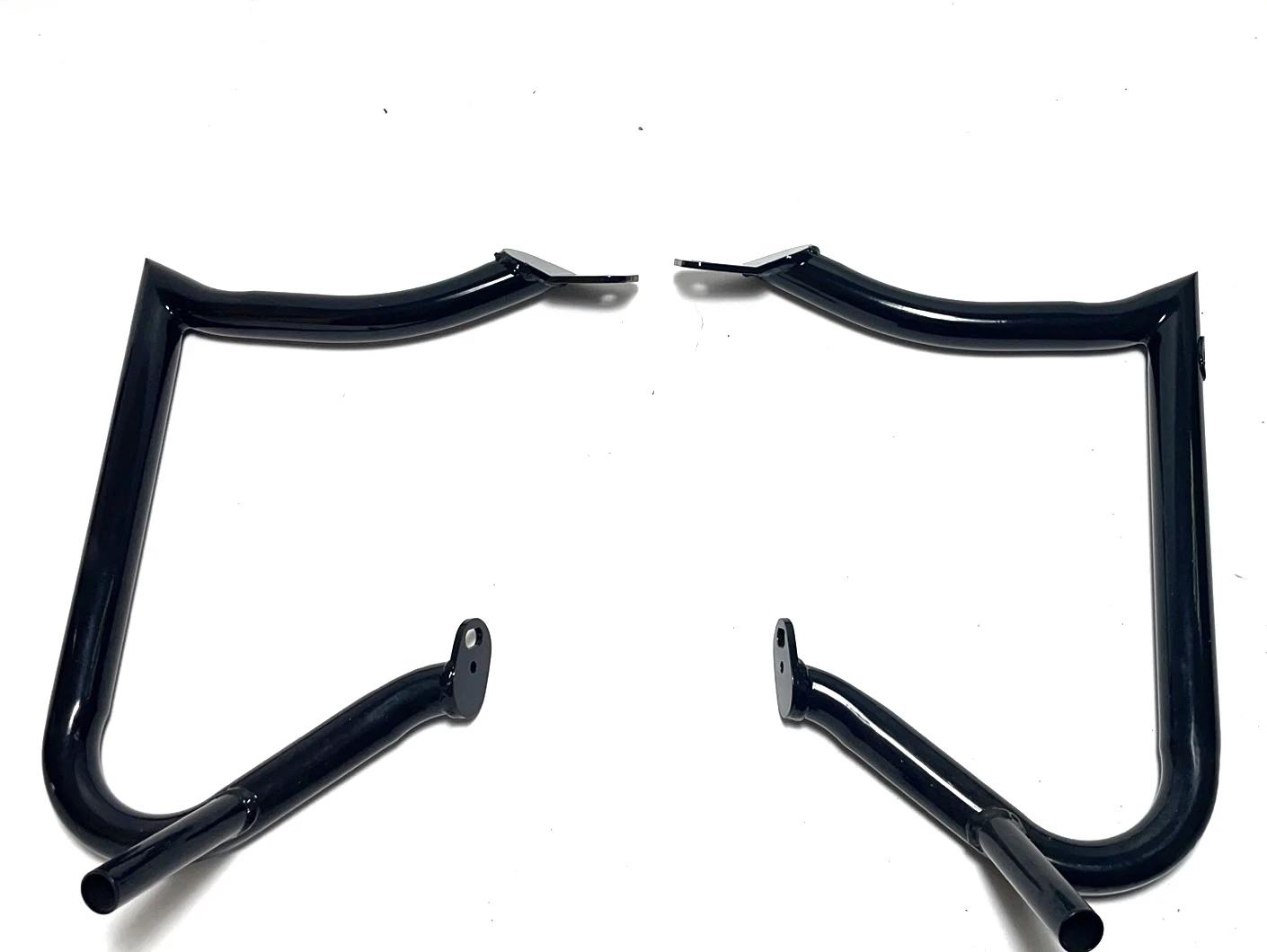 

Motorcycle 1-1/2 Bumper Engine Guard Highway Crash Bar For Harley Road Glide Street Glide Road King 2009-2023 ST Accessories