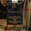 Burberry Made In Italy Trench Coat 40 Beige with Fox Fur Women Used