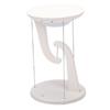 Floating Desk Lamp Round   USB Levitating Table Lamp with Wireless Charging for Bedroom Bedside Night Light Ornament