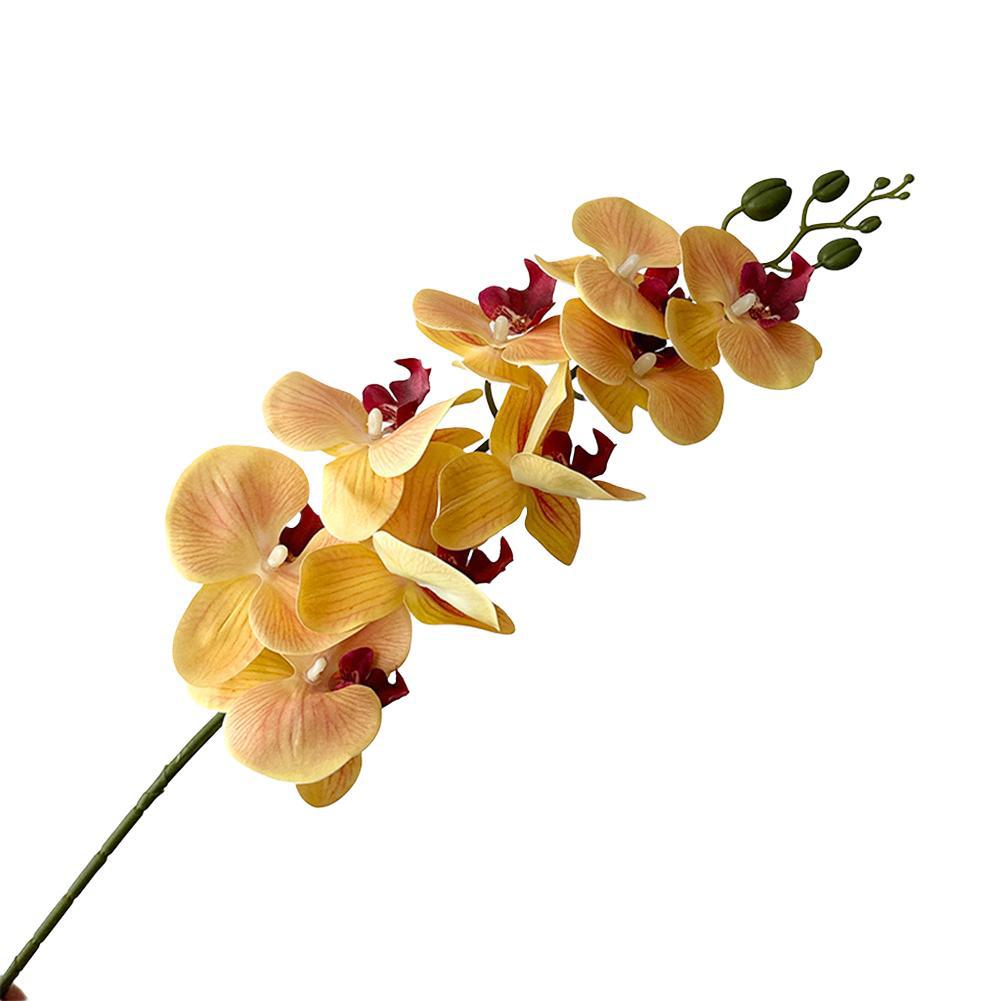 Customizable Floral Decor Fake Flower Decoration Phalaenopsis Artificial Flower