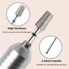 Nail Drill Bit Flat Head Conical Electric Manicure File Quick Removal Nails Polish Grinding Head Cuticle Professional Nail Tools