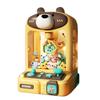 Poupée Mignonne Mini Maison Machine Jouets Son et Lumière Musique Puzzle Ours Mignon Cadeau d'AnniversaireEnsembles de Jeux