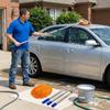 Soft Bristles Car Cleaning Brush Long Handle Car Cleaning Kit Car Wash Mop  Car Cleaning