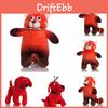 Turning Red Panda Dog Plushie Doll Soft And Cuddly Toy For Kids Creative Gift Idea!