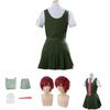 High-quality Japan Anime Danganronpa Mahiru Koizumi Cosplay Costume Full Set Uniform