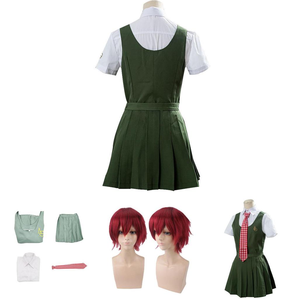 High-quality Japan Anime Danganronpa Mahiru Koizumi Cosplay Costume Full Set Uniform