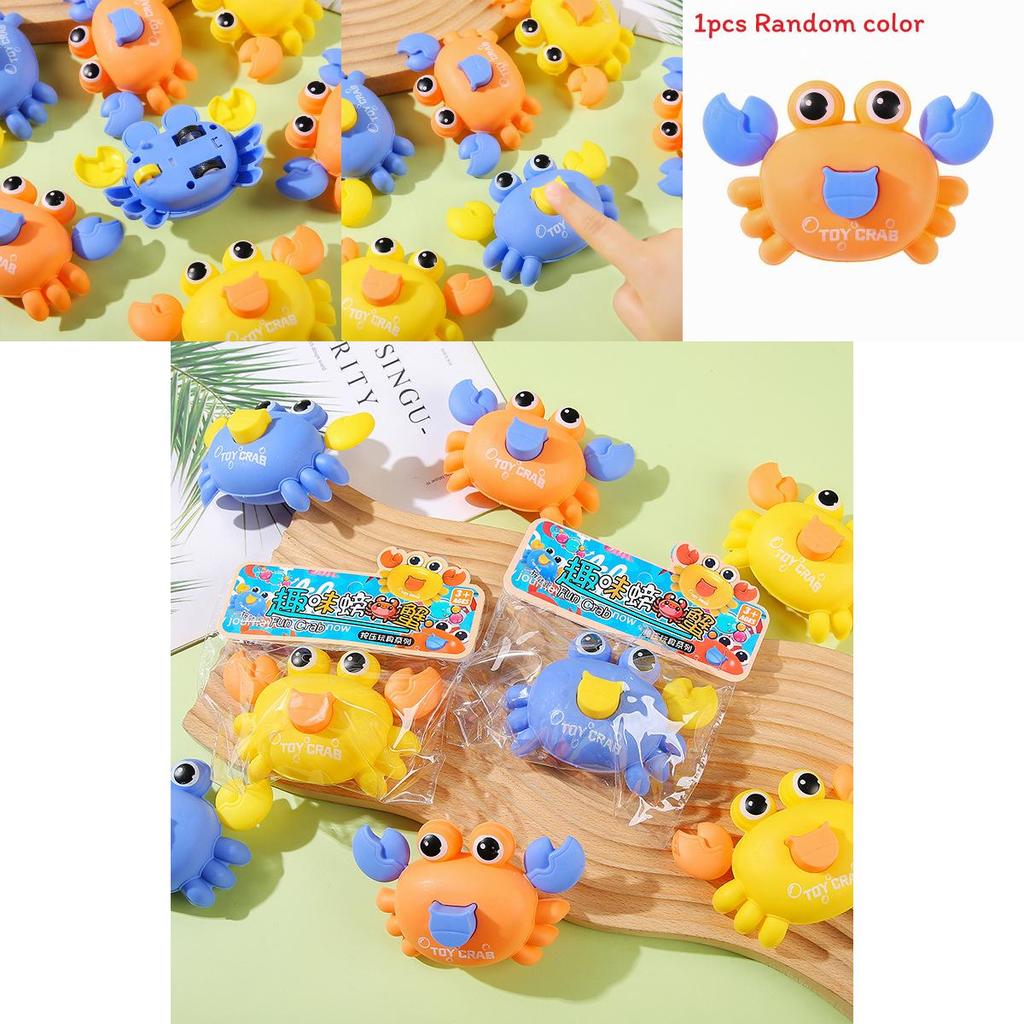 Creative Crab Shaped Pressing Design Children Toys For Developmental Play