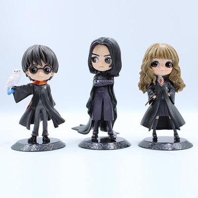 3 Styles Large-Eyed Potter Figures: Hermione & Professor Snape Figurines