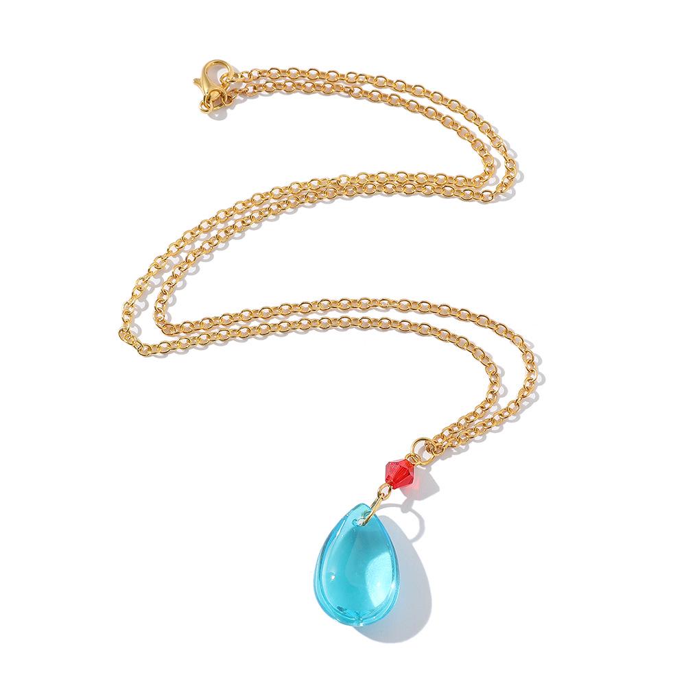 Howl's Moving Castle Anime Earrings & Necklace Cosplay Set