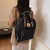 Schoolbag Japanese Ins Vintage College Style Versatile School Bag Female Girl College Student Handheld Backpack Travel Computer Backpack