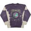 Grateful Dead Unisex Adult Cosmic Stealie Dip Dye Sweatshirt
