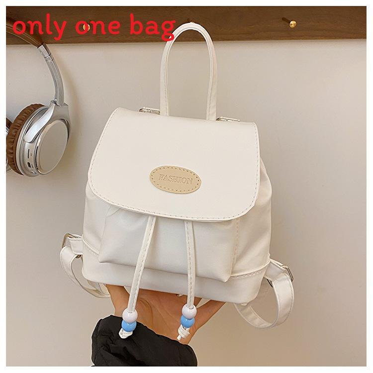 Retro Adorable Jeans Student Mini Backpack Pu Casual For School