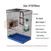 Large Parrot & Bird Cage for Budgies, Peonies, Wrens, Starlings & More