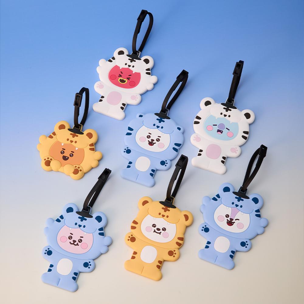 BT21 RJ K-Tiger Luggage Tag