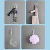 Adhesive Frame Titler Hooks Drill-free Installation Wall Hook Photo Frame Hanger Works on Walls Tiles Glass for Paintings Posters Photos