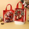 4/8pcs Christmas Gift Bag Santa Non-Woven Bag Christmas Decorations For Home 2026 Xmas Navidad Noel Gifts New Year Packaging Bag